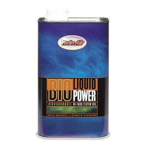 Twin Air Liquid Bio Power, Air Filter Oil (1 liter) (IMO)