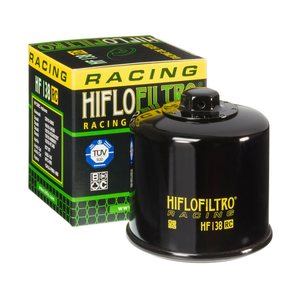 HiFlo öljynsuodatin HF138RC (Racing 17mm)
