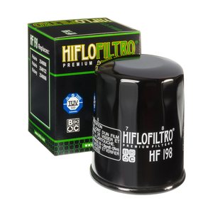 HiFlo öljynsuodatin HF198