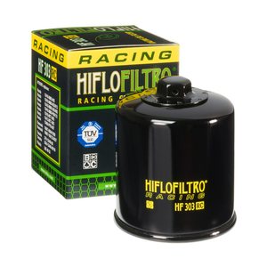 HiFlo öljynsuodatin HF303RC (Racing 17mm)