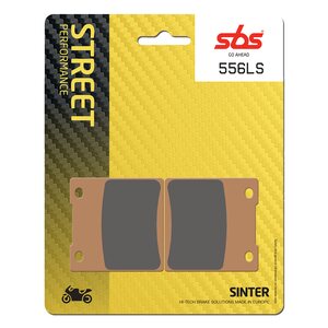 SBS Jarrupalat Sintered Taakse