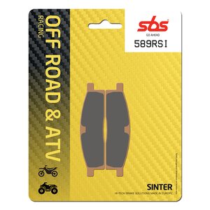 SBS Jarrupalat Racing Sintered