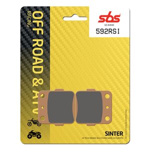 SBS Jarrupalat Racing Sintered