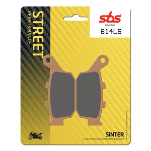 SBS Jarrupalat Sintered Taakse