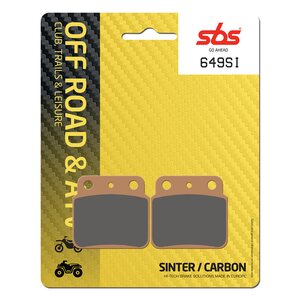 SBS Jarrupalat Sintered Offroad