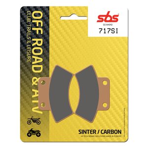 SBS Jarrupalat Sintered Offroad