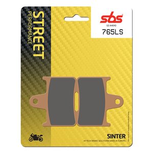 SBS Jarrupalat Sintered Taakse