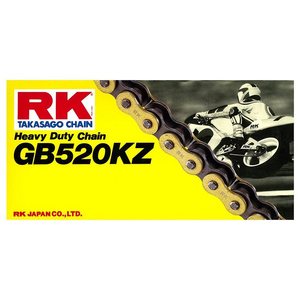 RK Japan GB520KZ Vahvistettu ketju +CL (Jousil.)