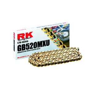 RK Japan GB520MXU UW-rengasketju Offroad +CL (Jousil.)