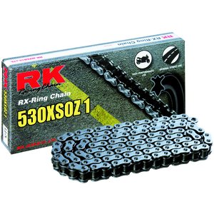 RK Japan 530XSOZ1 RX-rengasketju +CLF(Niittil.)