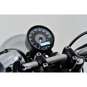Daytona Velona 80 nopeusmittari 0-200km/h, musta