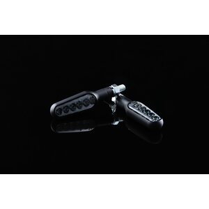 Daytona D-light Stellar Sequential led vilkut, musta