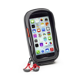 Givi älypuhelin/GPS tasku Iphone 6, Galaxy A5 ohjaustanko kiinnityksellä