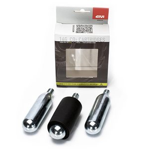 Givi Set of three CO2 cans for the Tubeless Tyres Repair Kit (S450)