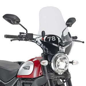 Givi Specific fitting kit for 7407A Ducati Scrambler 400 (16), 800 (15-16)
