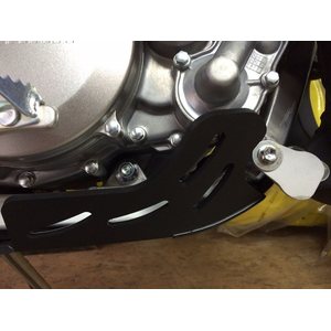 AXP Racing Skid Plate Black Yamaha YZ250 05-19, WR250 16-19
