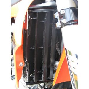 AXP Racing Radiator Braces Black Spacers Ktm SX-F250/350/450 11-15