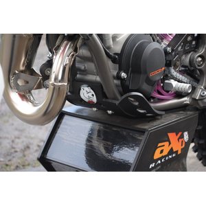 AXP Racing Skid Plate Black Ktm SX85 13-15