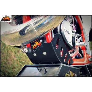 AXP Racing Skid Plate Black Beta 250RR-300RR 14-17