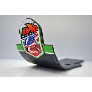 AXP Racing Glide Plate Black Kawasaki KX250F 10-17