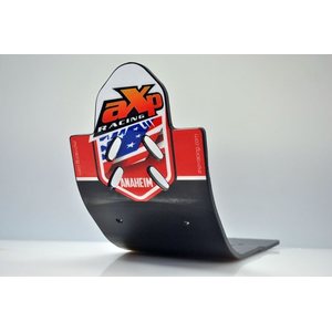 AXP Racing Glide Plate Black Honda CRF450 10-16