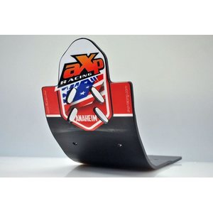 AXP Racing Glide Plate Black Honda CRF250 13-17