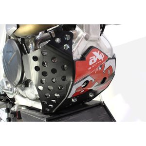 AXP Racing Skid Plate Black Honda CRF450R/CRF450RX 17-18