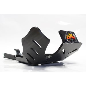 AXP Racing Xtrem HDPE Skid Plate Black KTM EXC250-EXC300-XCW250-XCW300 17-