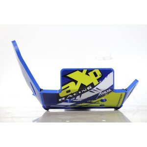 AXP Racing Xtrem HDPE Skid Plate Blue Sherco SEFR250-SEFR300 12-18