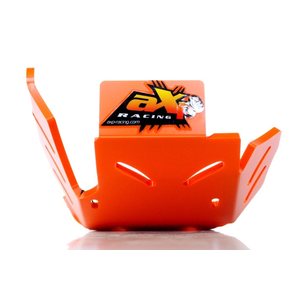AXP Racing Xtrem HDPE Skid Plate Orange KTM EXC250-EXC300-XCW250-XCW300 17-