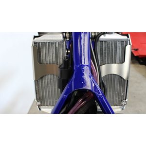 AXP Racing Radiator Braces Black Spacers Sherco 125SER 18-