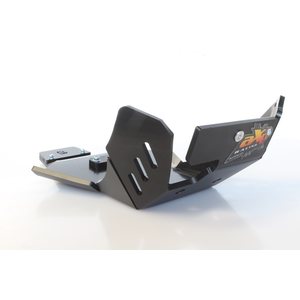 AXP Racing Xtrem HDPE Skid Plate Black Beta 300Xtrainer 16-18