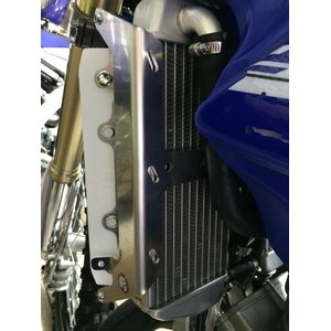 AXP Racing Radiator Braces Blue Spacers Yamaha YZ250-YZ250X 05-18