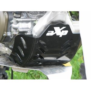 AXP Racing Skid Plate Black Honda CRF250 04-09