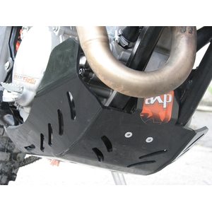 AXP Racing Skid Plate Black Ktm EXC-F250 08-11