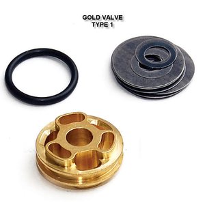 Race Tech RaceTech Fork rebound gold valve kit FRGV 2302