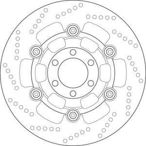 Goldfren jarrulevy yd275 hd77,8 id56 t4,9