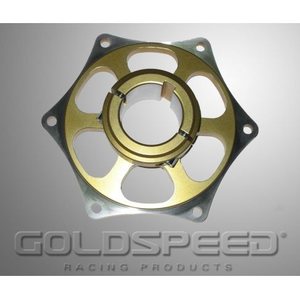 Goldspeed Takarattaan keskiö 40mm Kulta