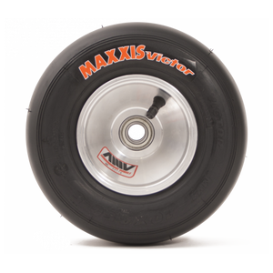 Maxxis Victor 10x4.50-5 Vuokrakartingrengas eteen