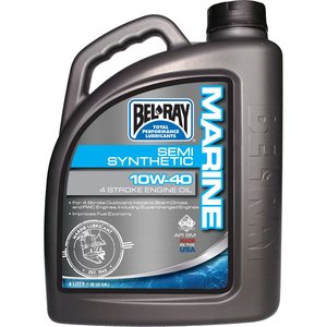 Bel-Ray Marine 4-Stroke Semi-Syn E/O 10W-40 4l