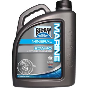 Bel-Ray Marine 4-Stroke Mineral E/O 25W-40 4l