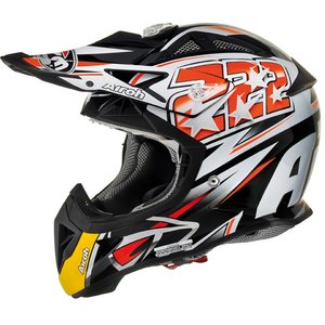 Airoh Aviator lippa 222 replica orange