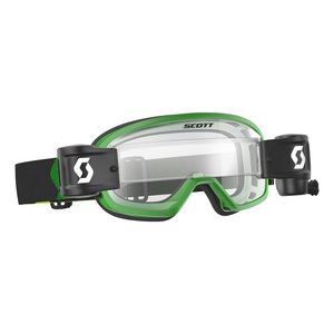 Scott Goggle Buzz MX Pro WFS green/black clear works