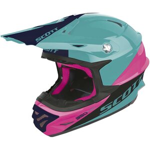 Scott Kypärä 350 Pro ECE aqua blue