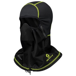 Scott Facemask Neoprene DP musta