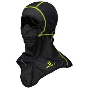 Scott Facemask Wind DP musta