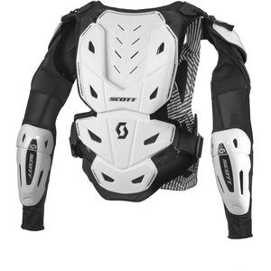 Scott Jacket Protector Commander 2 white L