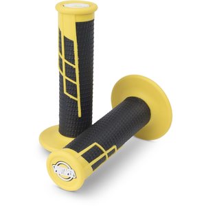 Pro Taper ClampOn 1/2 Waffle Yellow/Black