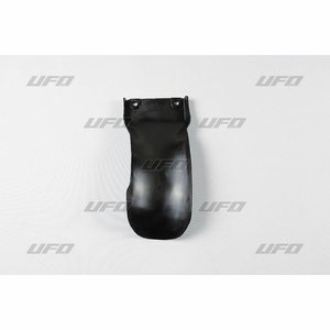 UFO Takaiskarin suojamuovi RM125/250 89-92 Musta 001