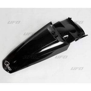 UFO Takalokasuoja KTM640/660 04- Motard Musta 001